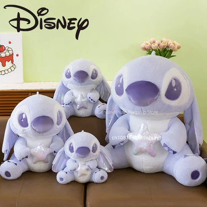 80CM Large Big Size Disney Stitch Cartoon Anime Plush Stuffed Doll Room Decoration Children Pillow Cute Peluche Ornaments Gifts
