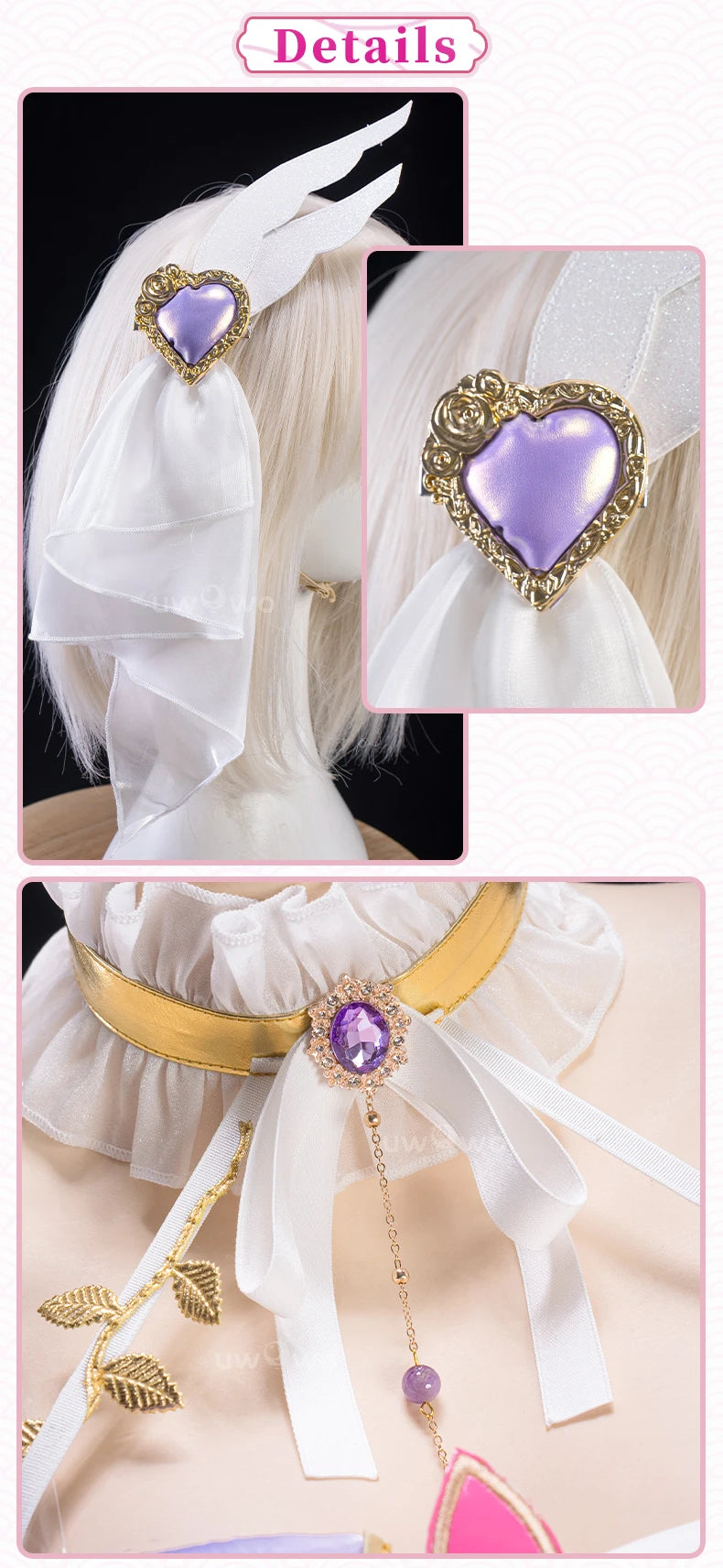 IN STOCK UWOWO Elysia Cosplay Game Honkai Impact 3: Elysia Gown Fanart Cosplay Costume Halloween Costume