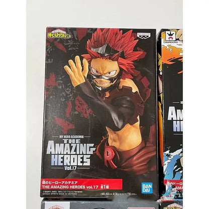 Bandai Original Banpresto My Hero Academia The Amazing Heroe Shota Aizawa Hitoshi Shinso Bravegraph Model Figure Gifts