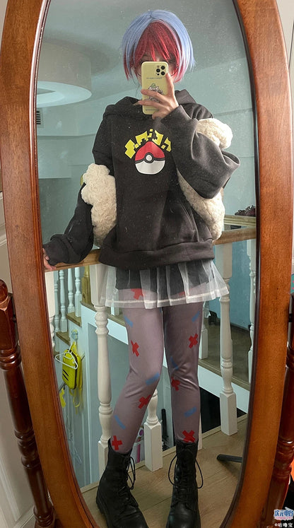 Pokemon Eevee Plush Backpack Large Capacity Kawaii Anime Cosplay Doll Cute Gift - bag