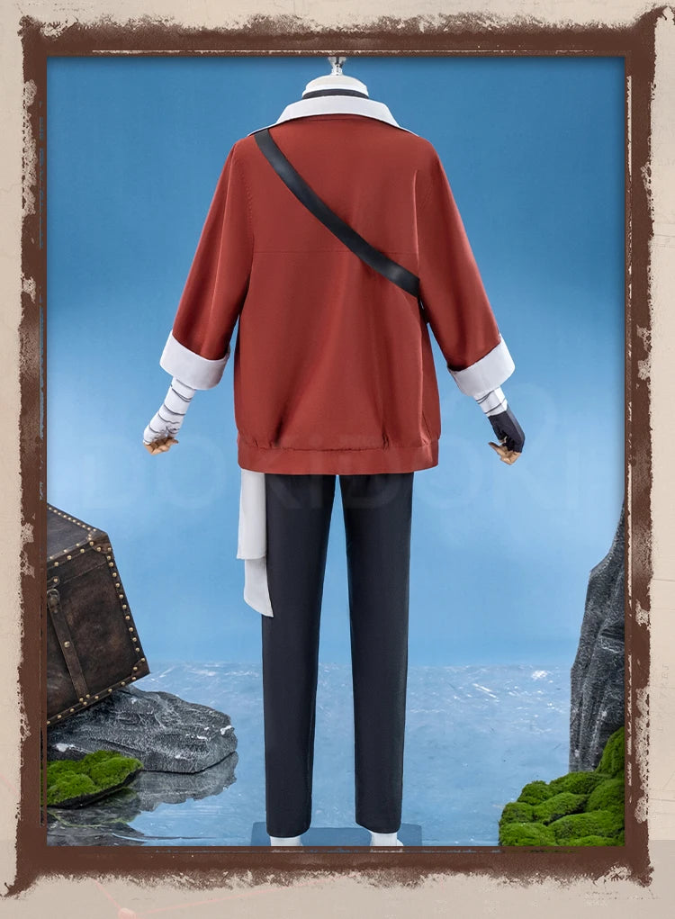 IN STOCK Frieren Himmel Fern Stark Heiter Cosplay Costume Anime Frieren: Beyond Journey's End【S-2XL】DokiDoki-R Cosplay Plus Size