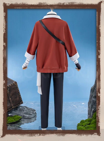 IN STOCK Frieren Himmel Fern Stark Heiter Cosplay Costume Anime Frieren: Beyond Journey's End【S-2XL】DokiDoki-R Cosplay Plus Size