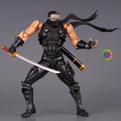 2025 In Stock Ok Yamaguchi Ninja Anime Figurine Gaiden Ryu Hayabusa Articulated Joints Moveable Action Figure Model Statue Gifts