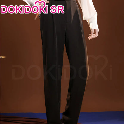 IN STOCK Nakaharaa Chuyaa/Dazaii Osamuu Cosplay Costume Anime Cosplay DokiDoki-SR Cosplay Costume Nakahara Chuuya Men Cosplay