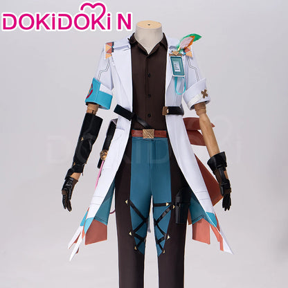 IN STOCK Ifa Cosplay Costume Game Genshin Impact Cosplay【XS-3XL】DokiDoki-N Ifa Hat Men Costume Plus Size