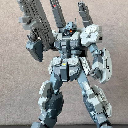 DABAN Model 6641 Jesta Cannon Transparent Version MG 1/100 RGM-96X Assembly Model Kit Action Figures Mecha Robot Plastic Model
