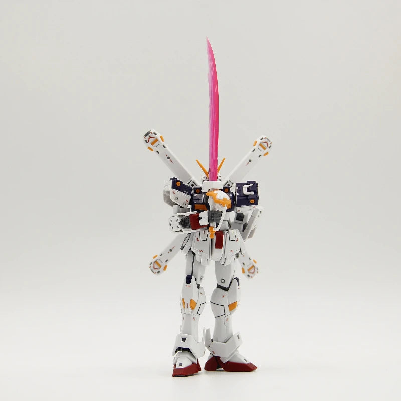 JLB001 RG 1/144 Series Mecha Warrior Action Figure Model with Detachable Parts Assembly Toy Collectible Otaku Gift