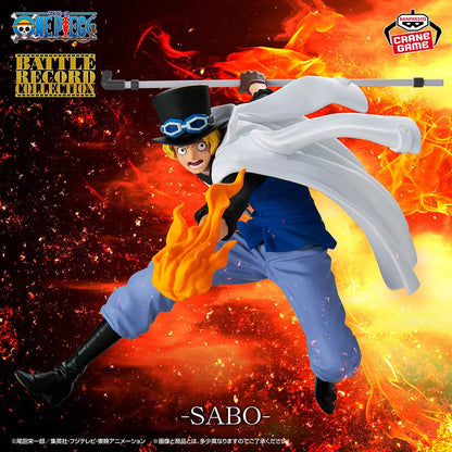 Banpresto One Piece BRC Battle Record Collection Sabo 12cm PVC Model