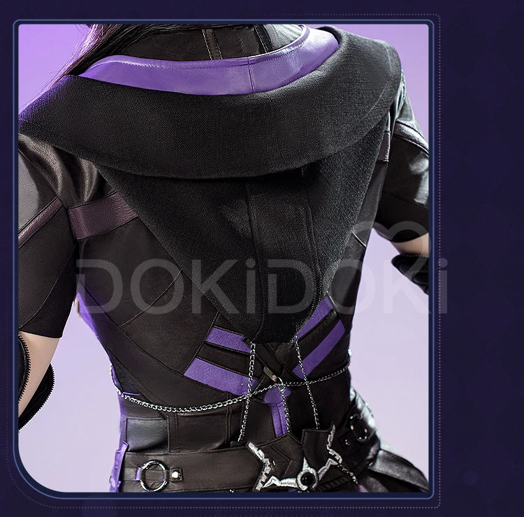 IN STOCK Nightwalker Heroine Cosplay Costume Game Love and Deepspace DokiDoki-SR Women Uniform Costume Qiyu Rafayel Cosplay