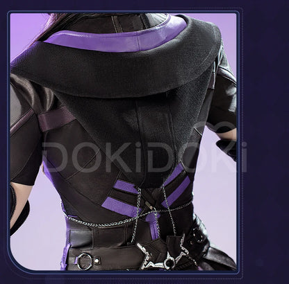 IN STOCK Nightwalker Heroine Cosplay Costume Game Love and Deepspace DokiDoki-SR Women Uniform Costume Qiyu Rafayel Cosplay