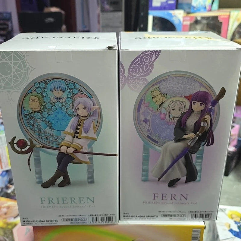 Banpresto Frieren Fern 15CM PVC Model Collection