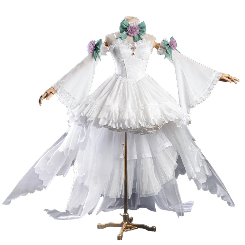 PRE SALE UWOWO Chii Cosplay Anime Chii Wedding Dress Cosplay Costume White Dress Halloween Costume