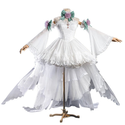 PRE SALE UWOWO Chii Cosplay Anime Chii Wedding Dress Cosplay Costume White Dress Halloween Costume