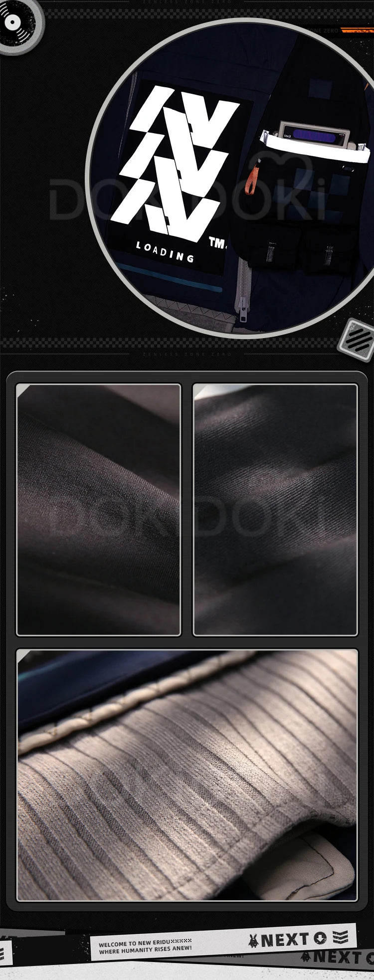 IN STOCK Wise Cosplay Costume Game Zenless Zone Zero Cosplay DokiDoki-SR Wise Cosplay Men Daily Costume Random Paly Wise Wig