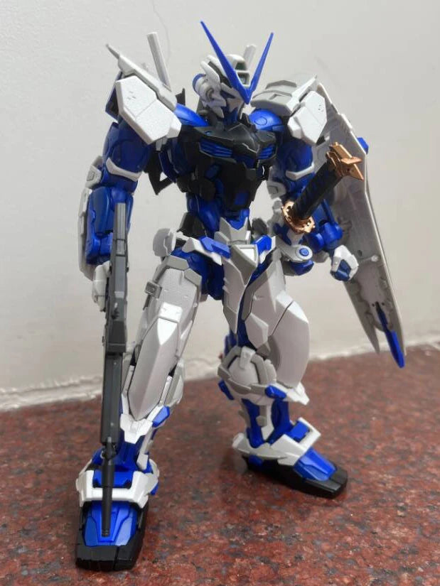 Bandai MJH Astray Blue Frame Hirm 1/100 ABS Model