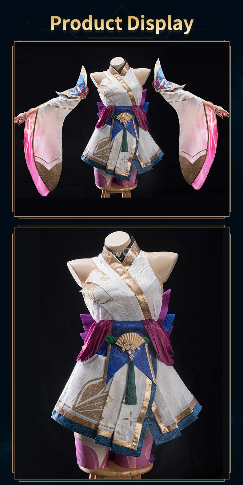 LAST BATCH UWOWO Lux Cosplay Game Prestige Spirit Blossom Lux Cosplay Costume Halloween Costume