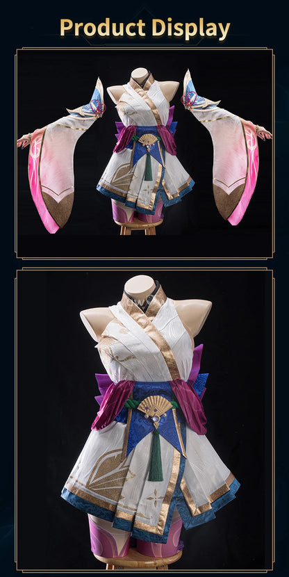 LAST BATCH UWOWO Lux Cosplay Game Prestige Spirit Blossom Lux Cosplay Costume Halloween Costume