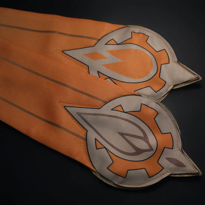 Genshin Impact Sandrone Cosplay Costume Wig Marionette Dress Uniform Headwear Eleven Fatui Harbingers Halloween Party for Women