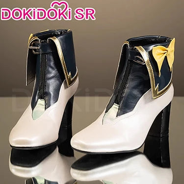 IN STOCK Firefly Cosplay Costume Game Honkai: Star Rail DokiDoki-SR HSR Female Cute Costume Outlet Firefly Cosplay Wig Halloween