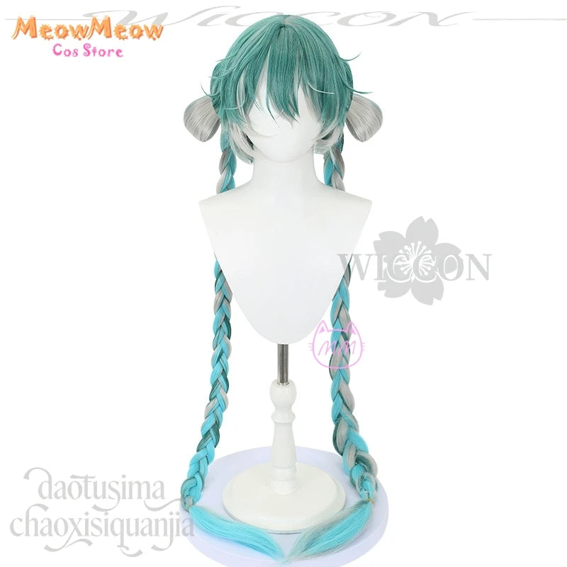 Project Sekai Mikkuu Little Zombie Cosplay Set Polyester