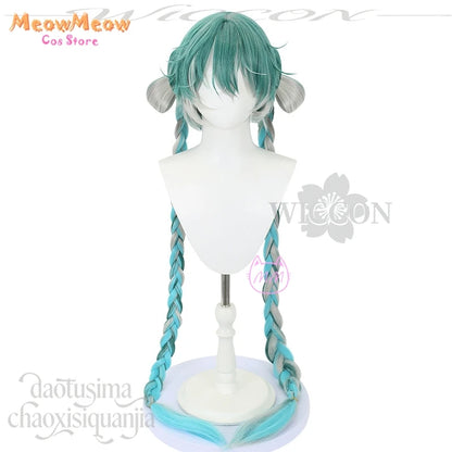 Project Sekai Mikkuu Little Zombie Cosplay Set Polyester