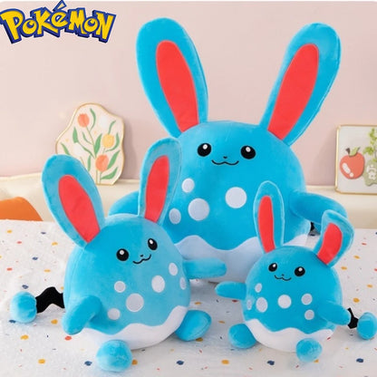 35/50/70CM Big Size Pokemon Azumarill Plushies Cartoon Anime Plush Pillow Soft Doll Kawaii Stuffed Plushie Give Gift To Children