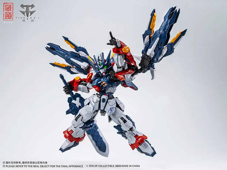 In Stock CANGDAO Model TIANWEI TGM01 SD MGSD Assembly Model Kit Toy Action Figures Plastic Model Kit Gift