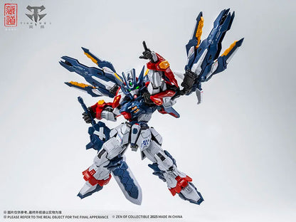 In Stock CANGDAO Model TIANWEI TGM01 SD MGSD Assembly Model Kit Toy Action Figures Plastic Model Kit Gift