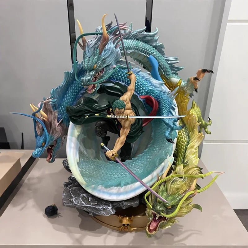 One Piece Figure Mystery Luck Blind Box Lucky Box PVC Luffy Solon Empress Ace Large Handmade Garage Kit Collection Toy Gifts