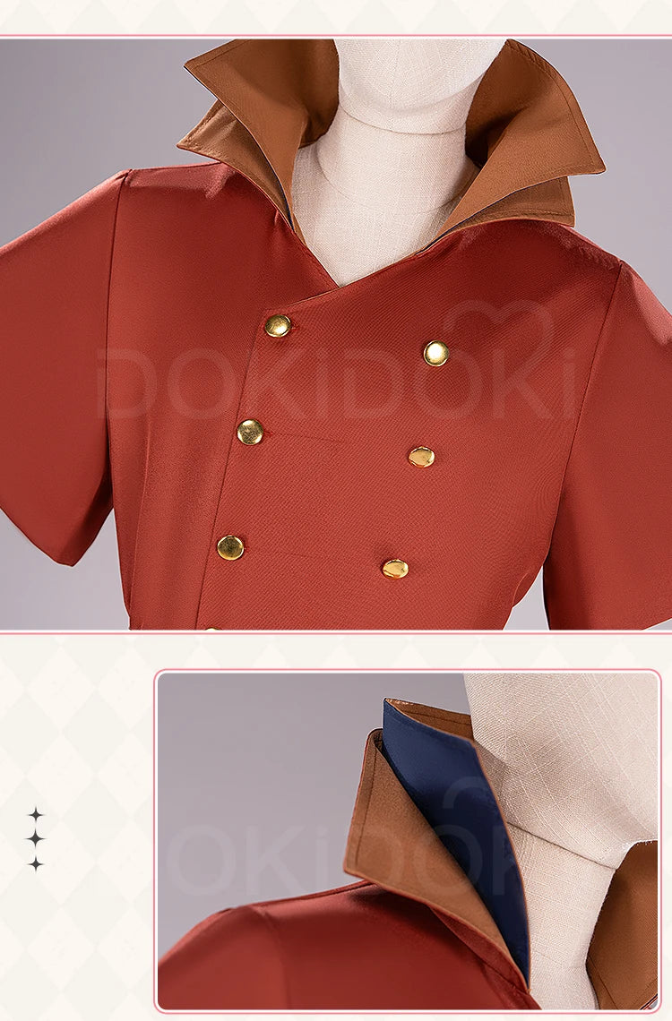 Ryusui Nanami Cosplay Costume Anime Dr.STONE【S-3XL】DokiDoki-N Men Costume Ryusui Cosplay Hat Plus Size