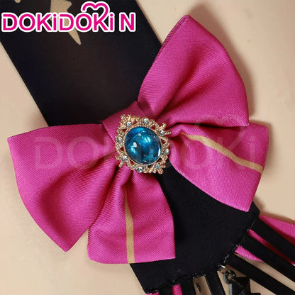 Jinhsi Cosplay Costume Game Wuthering Waves【XS-3XL】DokiDoki-N Women Cute Costume Dress Cosplay Plus Size