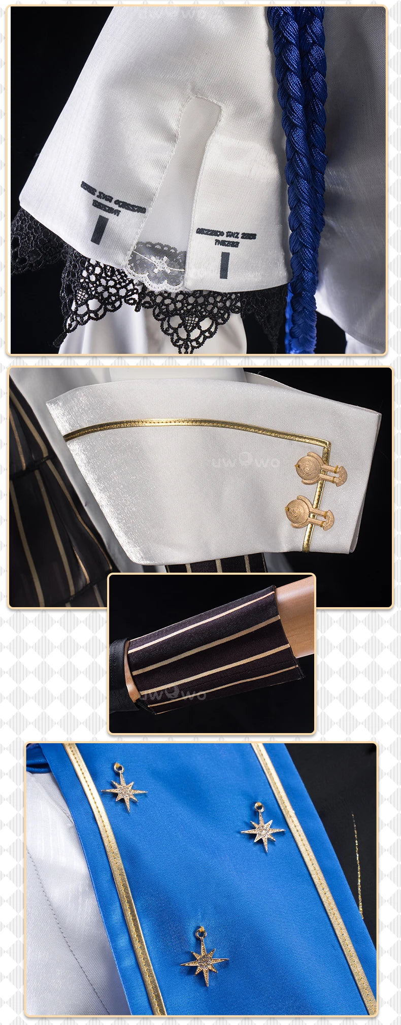 IN STOCK UWOWO Phoebe Cosplay Game Wuthering Waves Phoebe Cosplay Costume