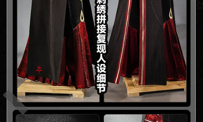 Zenless Zone Zero Isolde Cosplay Costume Wig Uniform Headwear Pendant Halloween Party Women Girls Props Game Role Play Outfit