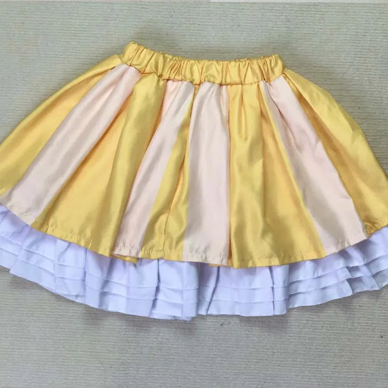 Project Sekai Kusanagi Nene Cosplay Costume Set Cotton Polyester