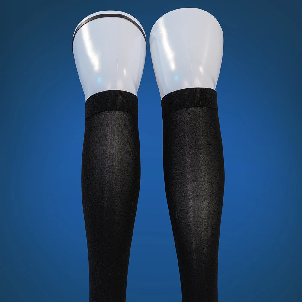 Wuthering Waves Chisa Cosplay Costume Wig Jacket Uniform Headwear Tattoo Sticker Socks Halloween Party for Women Girls Accessory