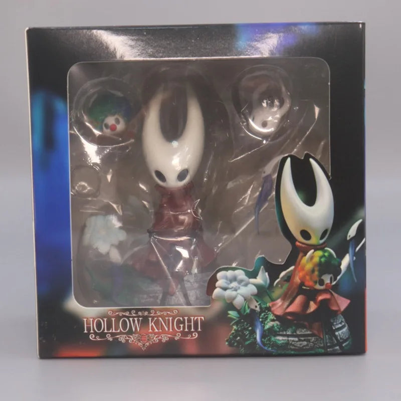 Small Object Hornet Girl Action Game Hollow Knight:Silksong Figurine Zote Action Figure PVC Collection Decoration Model Toy Gift