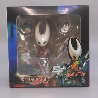 Small Object Hornet Girl Action Game Hollow Knight:Silksong Figurine Zote Action Figure PVC Collection Decoration Model Toy Gift