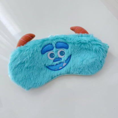 Cartoon Eyeshade for Sleeping Lotso Hamm Eye Patch Shading Dumbo Stitch Eyepatch Girl Travel Relax Cover Eye Mask Health