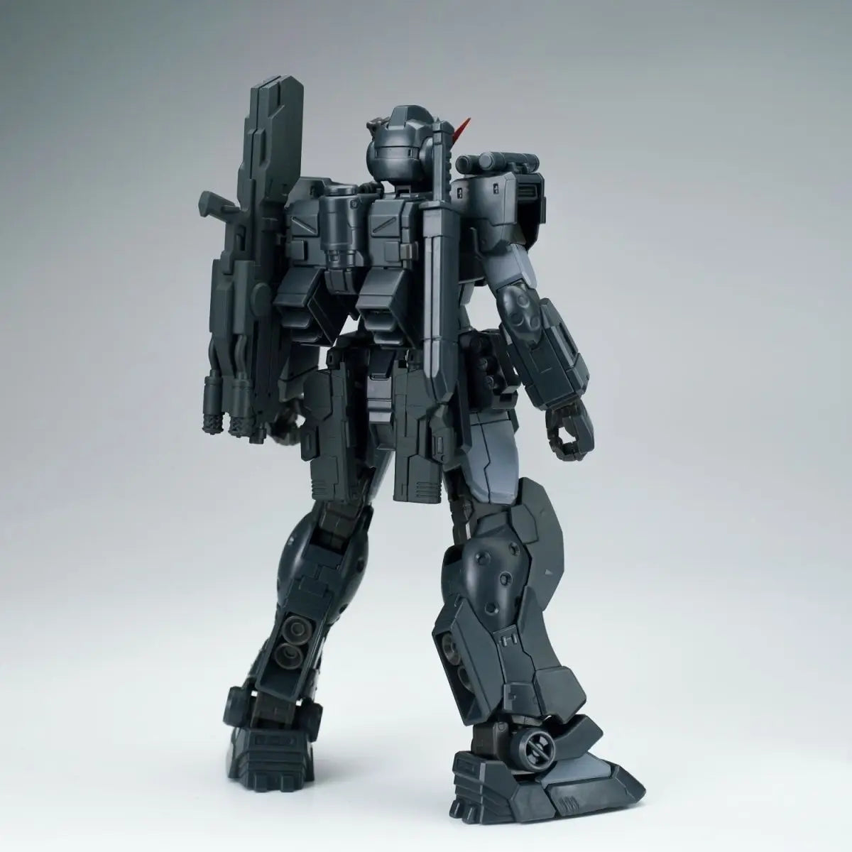 In Stock AK Model RGM-79S GM Spartan Black Dingo HG 1/144 Assembly Model Kit Action Figure Plastic Model Kits Toy Gift