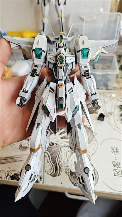 Infinite Nova Judgment MG 1:100 Xiaomang Limited Edition PMD Series Alloy Skeleton Co-branded Assembled Model Kit