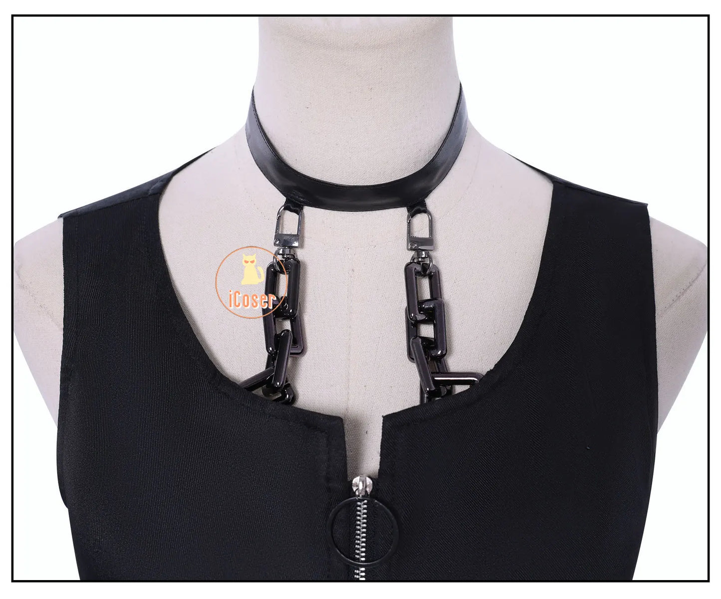 Anime Movie Virgin Punk Kanpi Ubu Cosplay Costume Uniform Jacket Dress Headwear Halloween Party for Women Girls Carnival Props