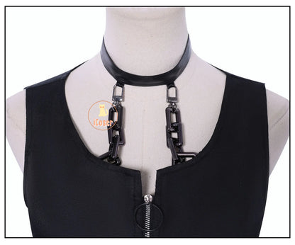 Anime Movie Virgin Punk Kanpi Ubu Cosplay Costume Uniform Jacket Dress Headwear Halloween Party for Women Girls Carnival Props