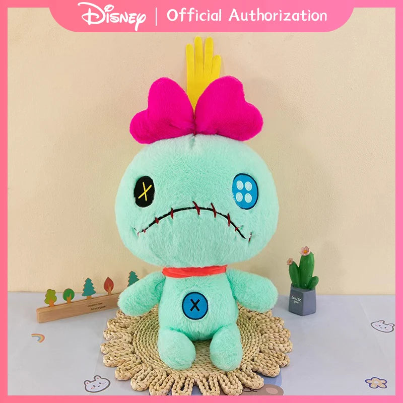 35CM-100CM New Disney Lilo & Stitch Scrump Plush Toy Anime Collection Memorable Souvenir Birthday Gift Cute Cartoon Stuffed Doll