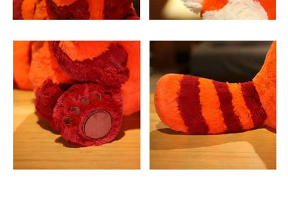 12-70cm Genuine Disney Turnings Red Plush Toys Kawaii Anime Panda Plushies Pillow Stuffed Bear Doll Girl Soft Toy for Kids Gift