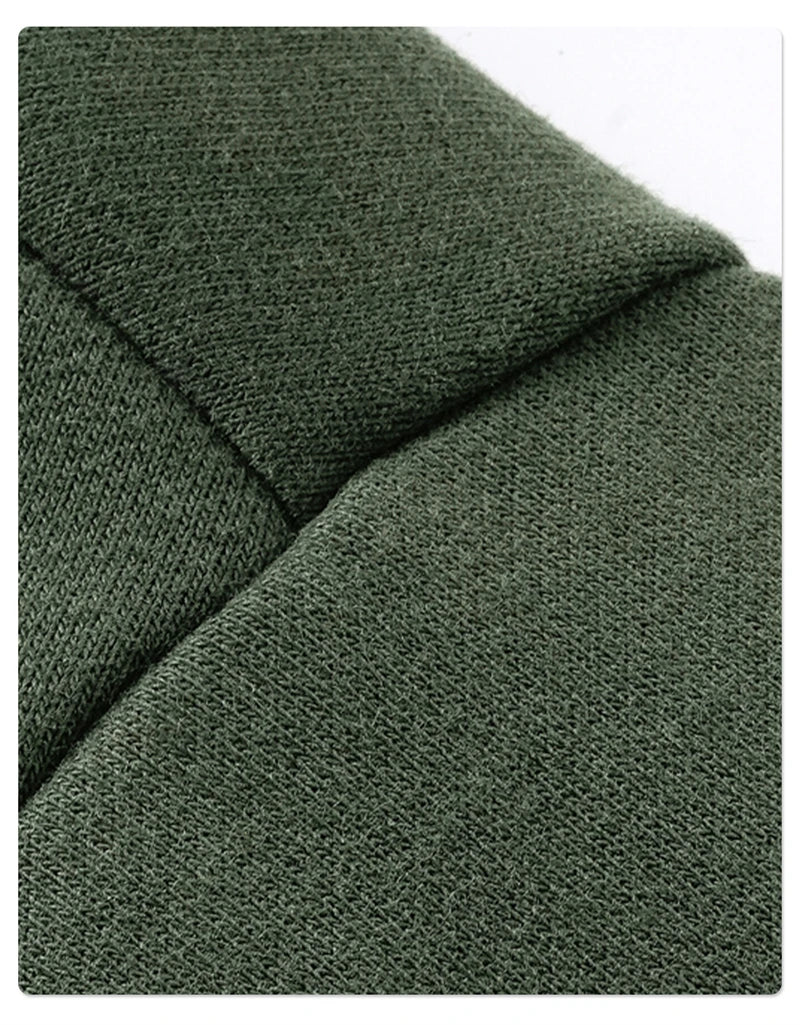 ZODF Trendy Winter Man Warm 430gsm Fleece Zipper Hoodies Unisex Solid Loose Zip-Up Hooded Coats Brand Outfit HY1130