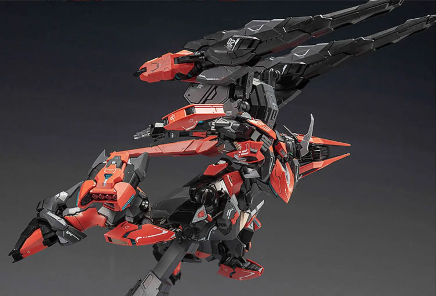 YANMIE Alloy Skeleton Assembly Model Kit 1/100 ABS