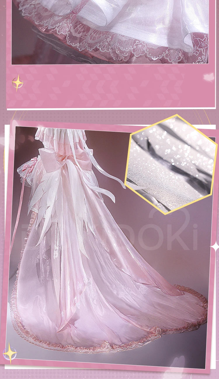 Kaname Madoka Homura Akemi Cosplay Costume Anime DokiDoki-SR Women Cute Pink Black Dress Halloween Madoka Cosplay