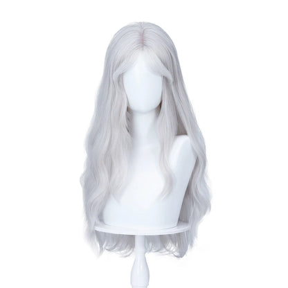 IN STOCK Reclusee Duchesss Revenantt Wig Game Cosplay Wig DokiDoki Women 60cm Long Curly Hair Reclusee Cosplay Free Wig Cap