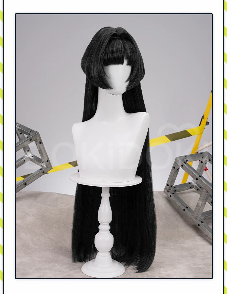 IN STOCK Astra Yao Wig Game Zenless Zone Zero DokiDoki ZZZ Women 90cm Long Straight Hair Astra Cosplay Free Wig Cap