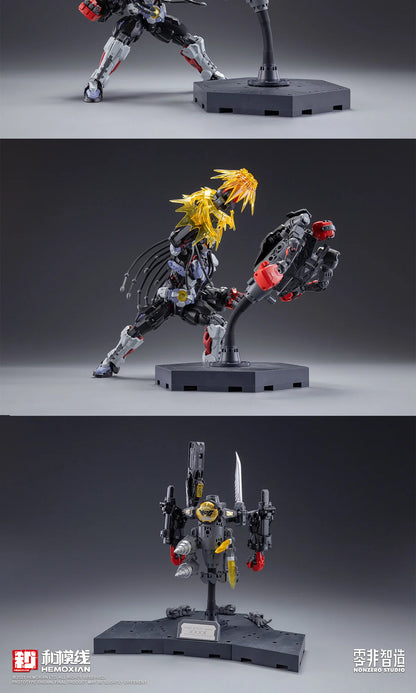 HEMOXIAN OVER ZERO 1/10 Vol.3 Boxer BAKI Assembly Model Kit Robot Action Figure PVC Toy Halloween Gift